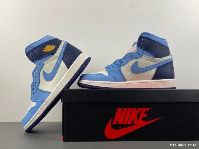 Rep Flight in Jordan First Air High WMNS FD2596-400 1 OG 0327
